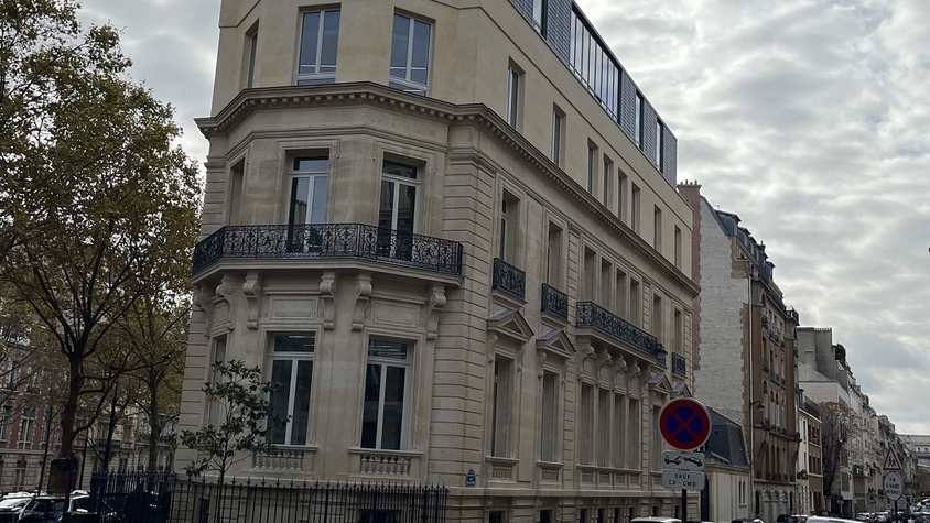 Immeuble avenue d' Iena, Paris